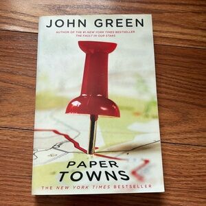 Paper towns by John Green!